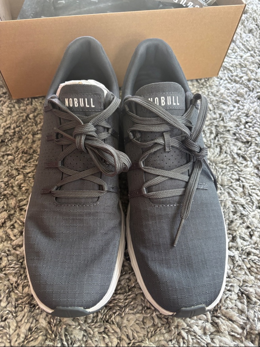 NOBULL Allday Ripstop Shoes - Light Grey